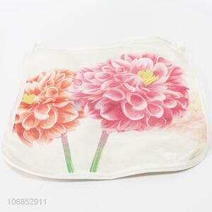 Wholesale delicate polyester seat cushion with tie