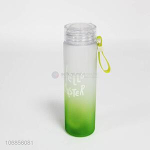 Promotional fashion plastic water cup drinking water bottles
