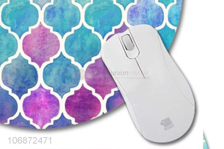 Promotion Custom Round Mat Gaming And Office Colorful 3D Mouse Pad