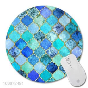 Customized Mouse Pad Special Round Colorful Table Mat