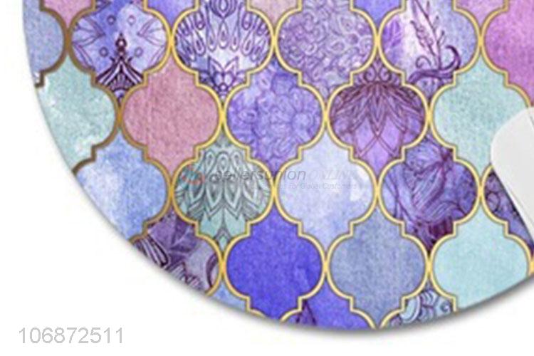 Premium Quality Mouse Pad Special Round Colorful Table Mat