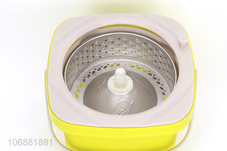 Factory price household cleaning 360°spin floor cleaning mop with bucket