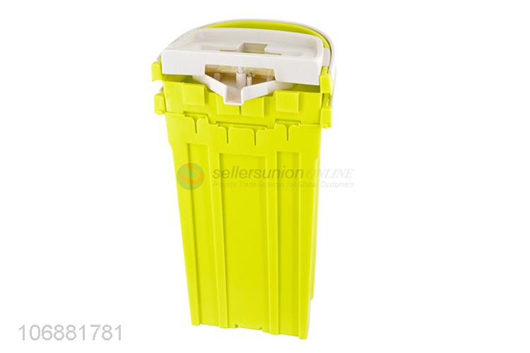 Good quality home cleaning mop spin microfiber mop with cleaning bucket