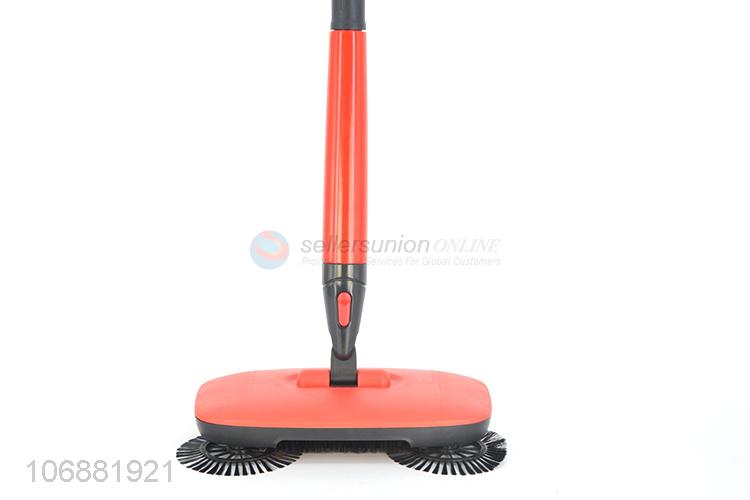 Popular products hand-push type 360 degree spin floor sweeper floor broom