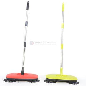 Prefessional supply hand-push cordless floor roller brush floor sweeper
