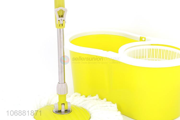 Competitive price magic hand free squeeze cleaning mop with pp mop bucket