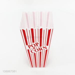 Cheap and good quality food grade plastic popcorn bucket