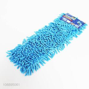Wholesale washable dust mop refill microfiber mop pad