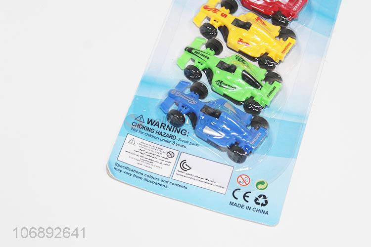6pc玩具车