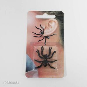 New products personalized spider ear studs Halloween earrings