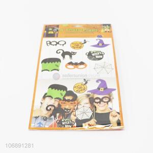 Premium quality 10pc Halloween easter creative funny paper photo props
