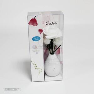 High Quality Ocean Scent Artificial Flower Reed Diffuser
