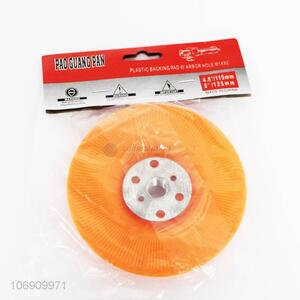 Good quality abrasive sanding disc plastic backing pad polishing pad