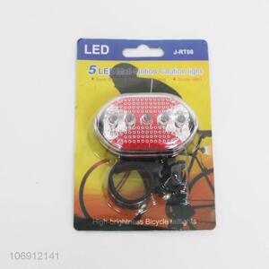 High quality 5 led multi-function caution <em>light</em> for <em>bicycle</em>