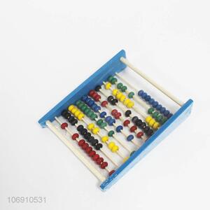 Contracted Design Wood Bead Educational Toy Intelligent Abacus For Kids