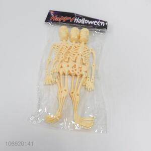 Best Sale 3 Pieces Plastic Halloween Skeleton Set