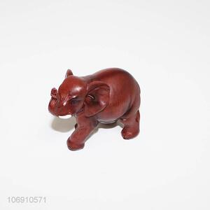 Cartoon Simulation Elephant Decorative Resin Crafts