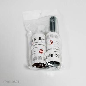 Wholesale price 20 sheets adhesive <em>lint</em> roller and refill set