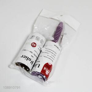 Suitable price 40 sheets adhesive <em>lint</em> roller and refill set