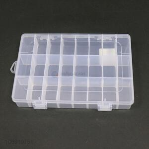 Contracted Design Clear Plastic Container Case Portable Storage Box