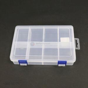 Good Factory Price Clear Plastic Divider Container Box Storage Box
