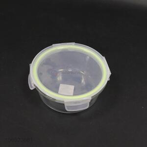 High Sales Round Food Glass Preservation Crisper Container Box With Lid
