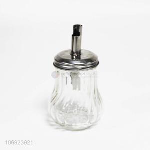 Best Selling Glass Condiment Bottle For Kitchen