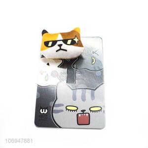 New products personalized cartoon cat shape brooch creative gifts