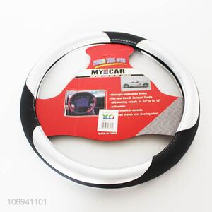 High Quality PU Leather Car Steering Wheel Cover