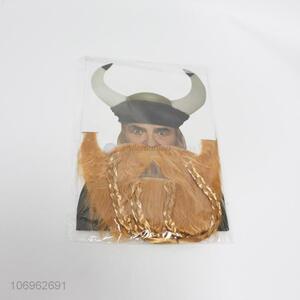 Unique Design Plastic False Beard For Halloween Decoration