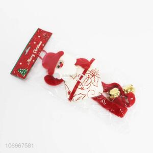 Attrative design hanging Christmas doll toy for decoration