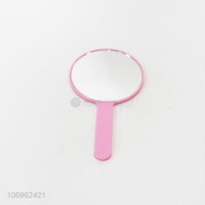 Best Sale Round Makeup Mirror With Long Handle