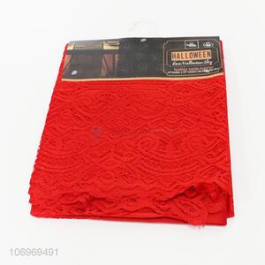 Wholesale Halloween Decorative Table Cloth Red Table Cover