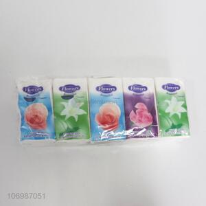 Wholesale Portable 10 Bags Napkin Pocket Tissue