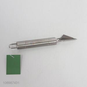Wholesale stainless steel fruit corrugated carving knife fruit excavator