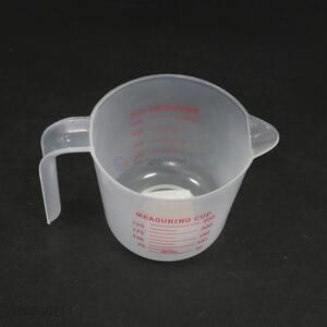 High Quality Plastic Measuring Jug With Handle