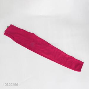 Suitable price rose red women <em>leggings</em> with stretch waistband