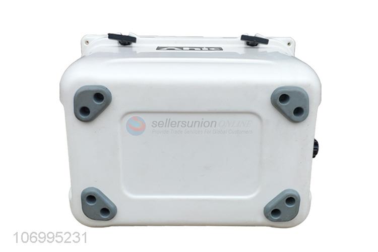 China supplier 20L food grade enviromental material insulated box cooler box