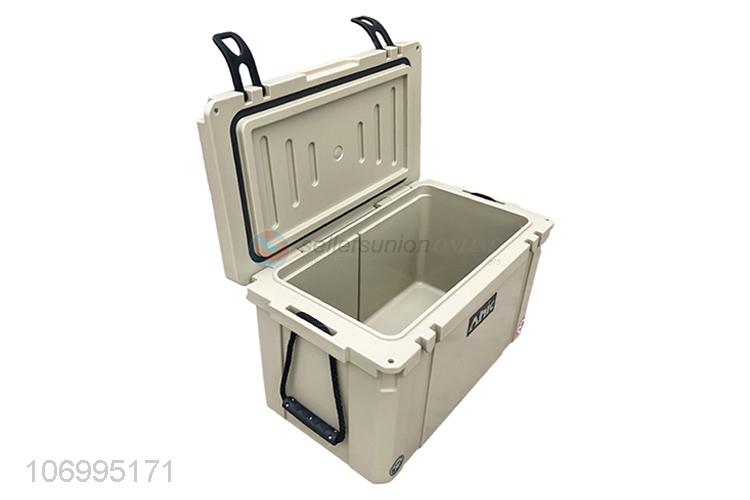 China maker 45L food grade enviromental material insulated box cooler box