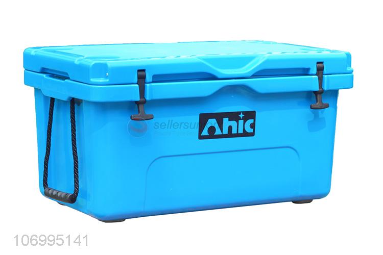Latest style 65L food grade enviromental material insulated box cooler box