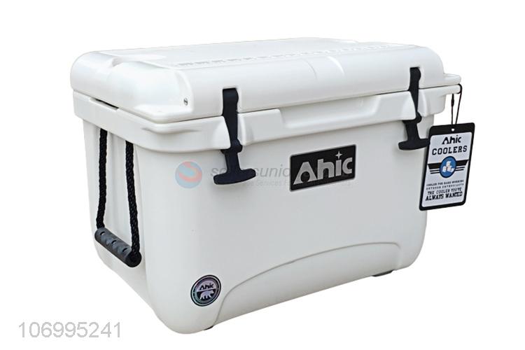Popular products 25L food grade enviromental material insulated box cooler box