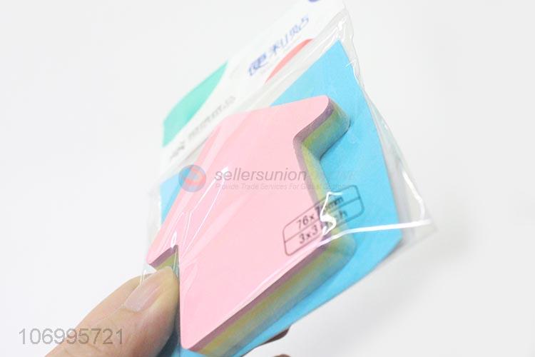 Good Quality Colorful Pointed Indexing Arrow Sticky Note