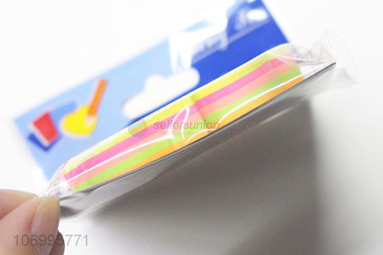 Hot Selling 100 Sheets Tree Shape Colorful Sticky Note