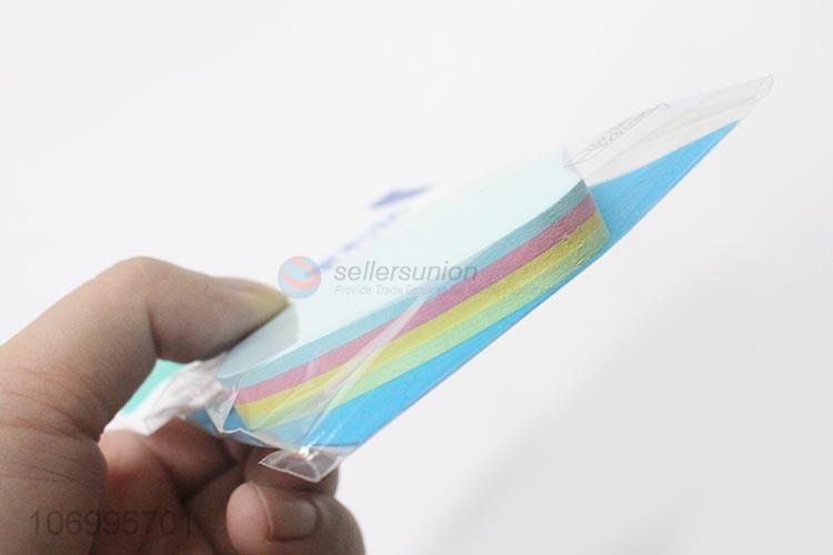 Fashion Design Colorful Self-Adhesive Stick Note Pad