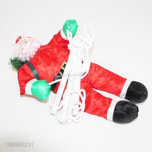 High Quality Colorful Santa Claus Decoration Ornament