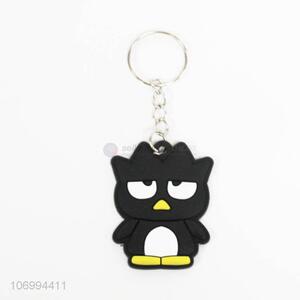 Wholesale cute cartoon design silicone key chain bag pendants