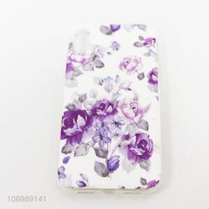 Contracted Design Flowers Pattern Cellphone <em>Mobile</em> <em>Phone</em> Protective Case Cover <em>Shell</em>