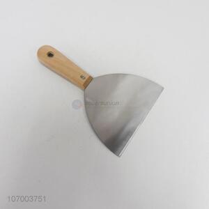 Good quality 6inch metal putty knife with wooden handle
