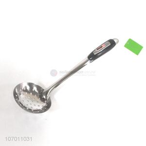 Factory price durable stainless steel slotted ladle kitchen tools