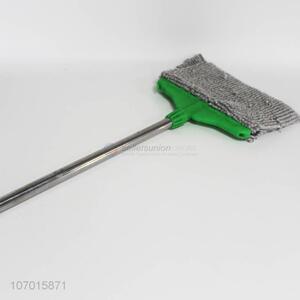 Factory price home cleaning chenille mop with stainless steel rod
